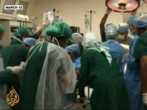 Bahrain medics claim army cover-up