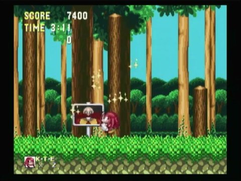 CGRundertow SONIC AND KNUCKLES for Sega Genesis Video Game Review