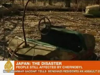 Chernobyl scars remain
