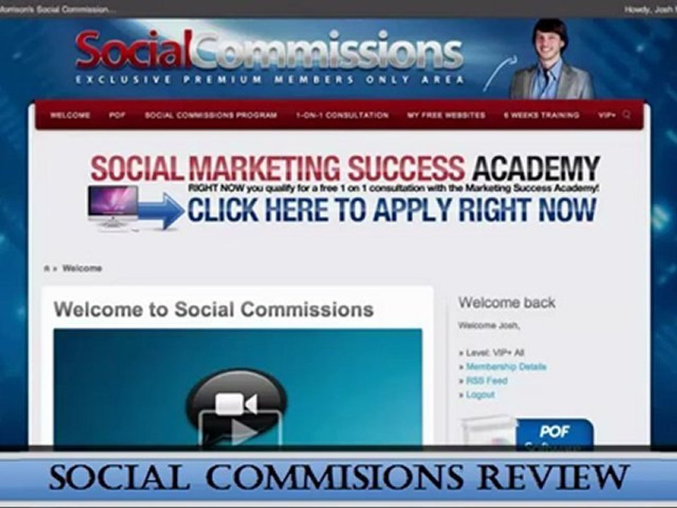 Social Commissions - review and bonus