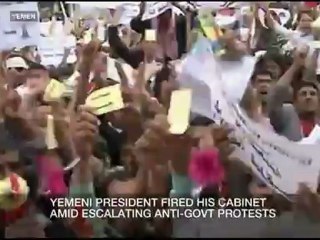 下载视频: Yemen defections shake government rule