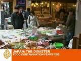 Radiation fears over Japanese food