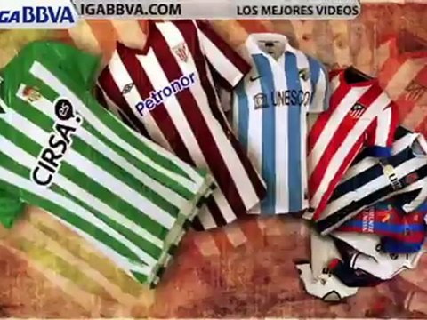 Real Madrid-FC Barcelone... Nouveaux maillots de la Liga 2012-2013