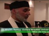 Sheikh Ramzy - Oxford Brookes University -UK