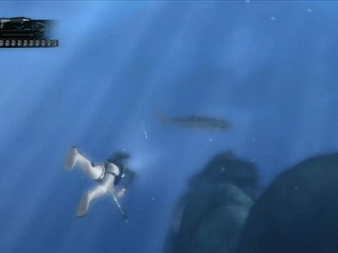 CGRundertow TOMB RAIDER: UNDERWORLD for Xbox 360 Video Game Review