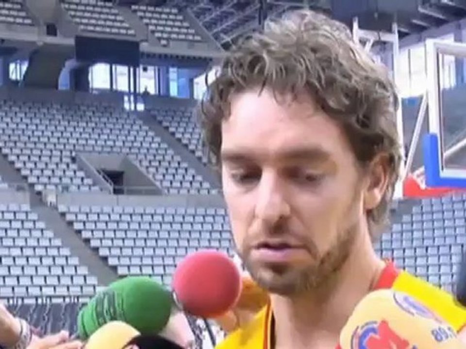 Basketball: Das prä-olympische Duell des Giganten