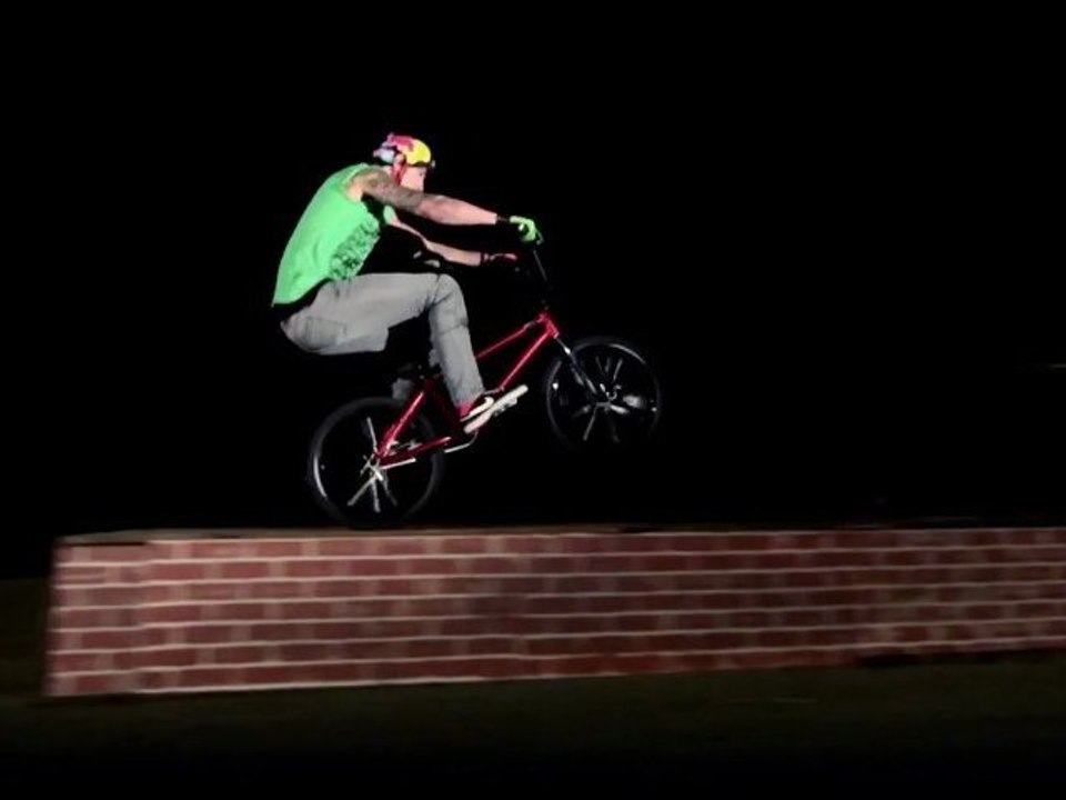 Michael "Berry" Beran - Red Bull Berry Routines 2012