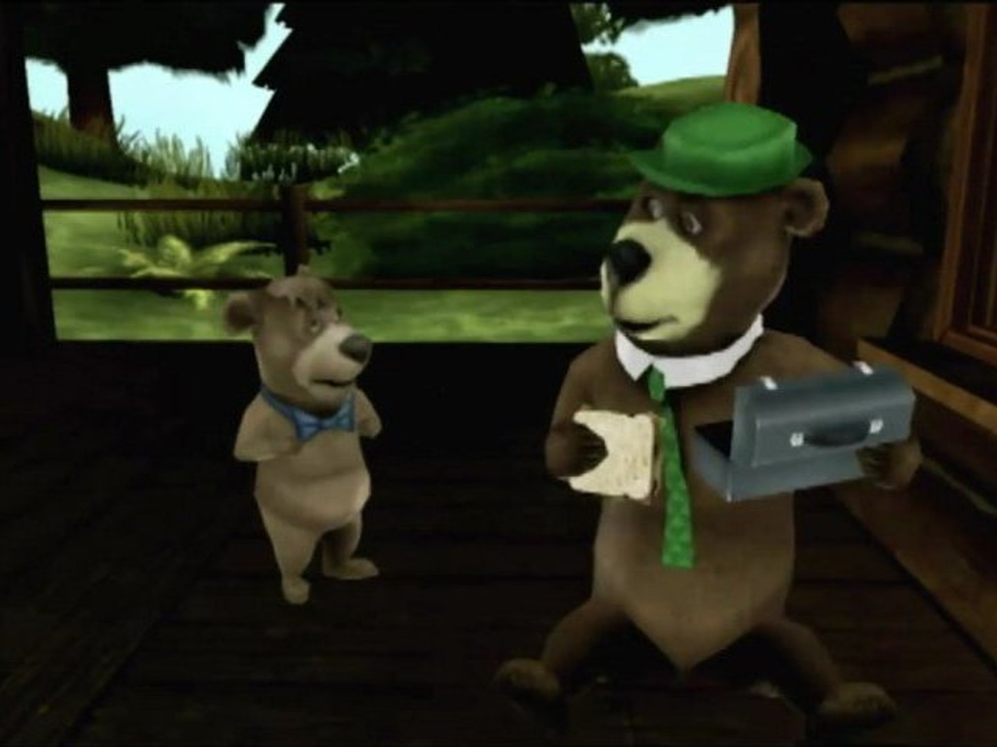 CGRundertow YOGI BEAR for Nintendo Wii Video Game Review - video Dailymotion