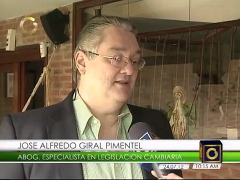 Giral: las restricciones del sistema cambiario siguen siendo las mismas