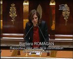 Intervention - Loi sur le harcèlement sexuel - 24 juillet 2012