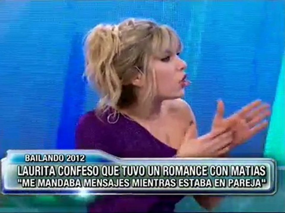 Laurita Fernandez habló de Matias Ale