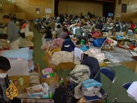 Rikuzentakata devastated by tsunami