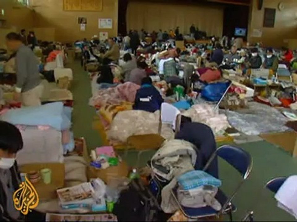 Rikuzentakata devastated by tsunami