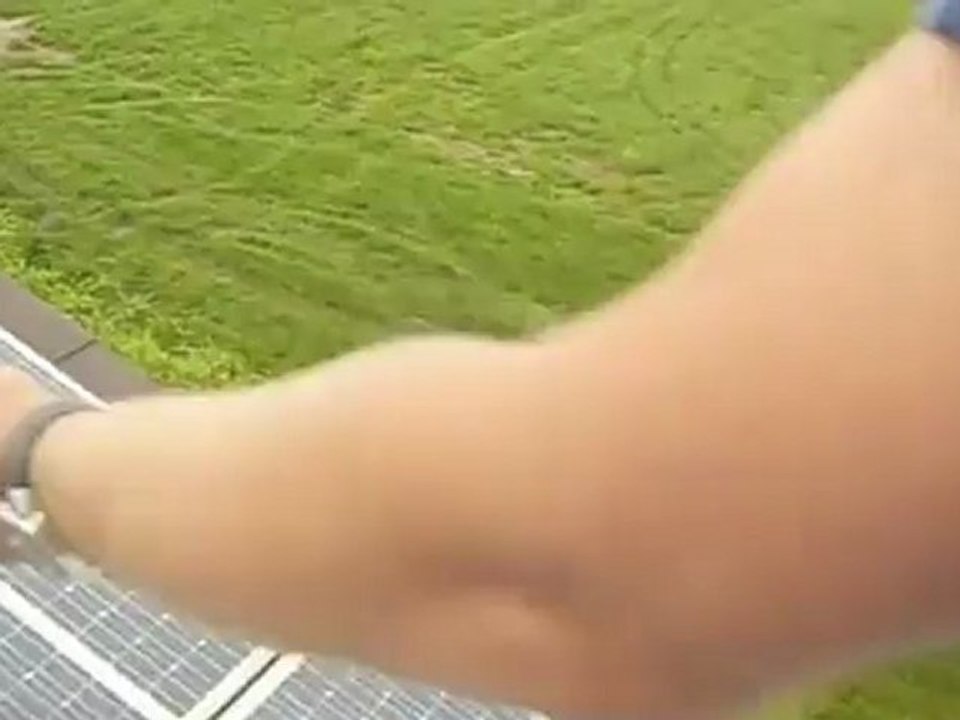 Photovoltaik- Reinigung NF-Tec