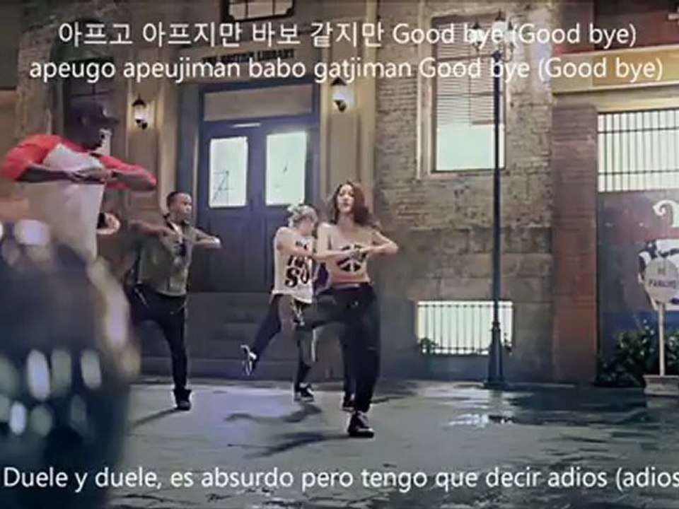 BoA - Only One (Subs en Español & Romanizacion & Hangul) HD