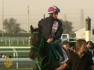 Dubai set for world's richest horse race