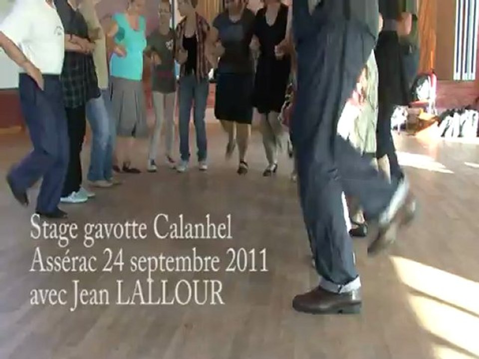 Gavotte région de Calanhel - ralenti