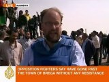 Libyan rebels recapture oil town Ajdabiya