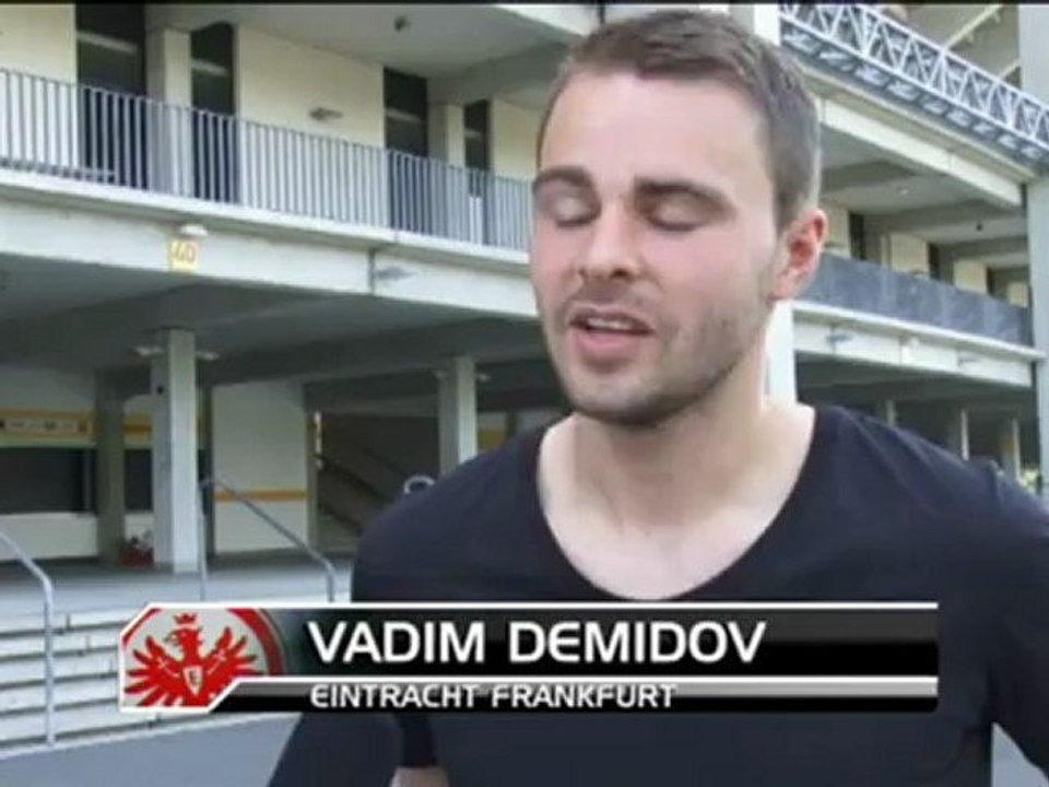 Demidov unterschreibt bei Eintracht Frankfurt