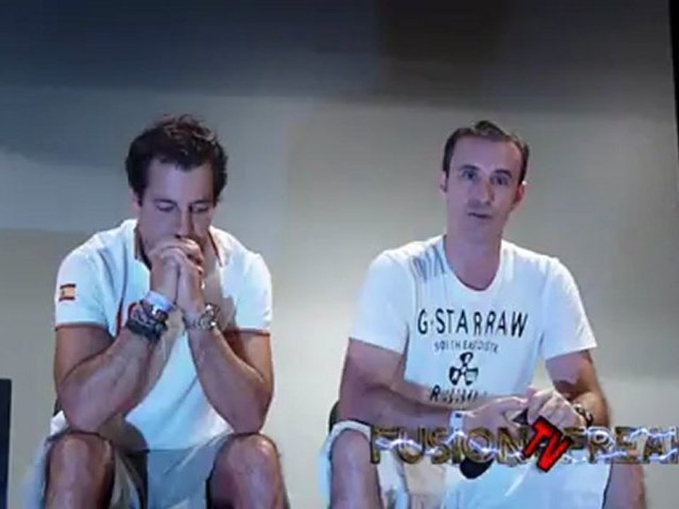 Especial Fanvencion: Conferencia de los actores de doblaje 'Claudio Serrano y Guillermo Romero'.