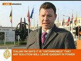 Al Jazeera's Paul Brennan on NATO command of operations in Libya