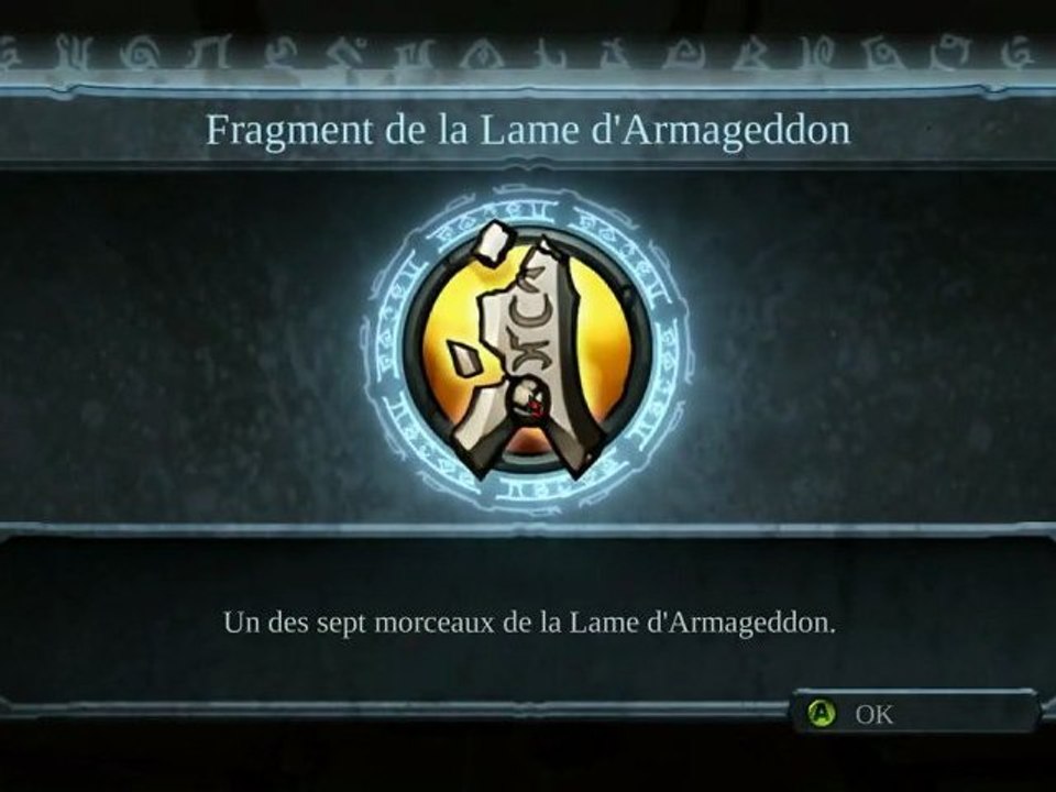 Darksiders 25/ A la recherche des fragments de la Lame d'Armageddon