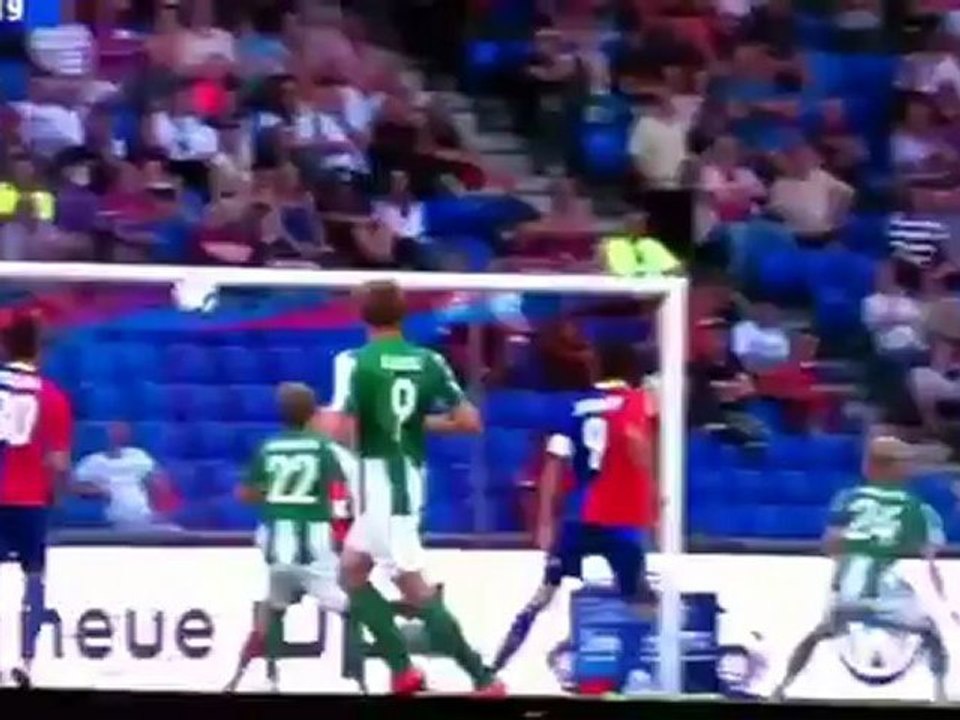 basel 3-0 Flora 24/7/2012