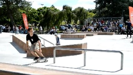Authentique skate weekend CHOLET 2012