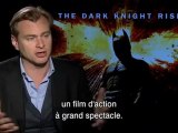 The Dark Knight Rises - Interview Christopher Nolan