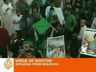 Misurata doctor describes civilian casualties