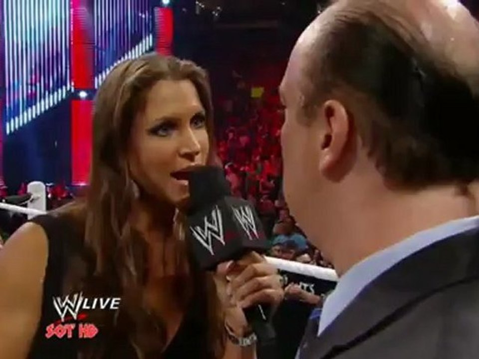 Stephanie McMahon Returns | WWE Raw 1000th ©2012 [HD]