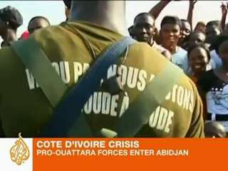 Pro-Ouattara fighters attack Gbagbo's home