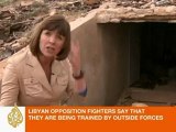Gaddafi's weapons bunker in eastern Libyan desert