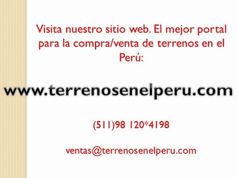 Como evitar ser estafado con tu nuevo terreno pt6