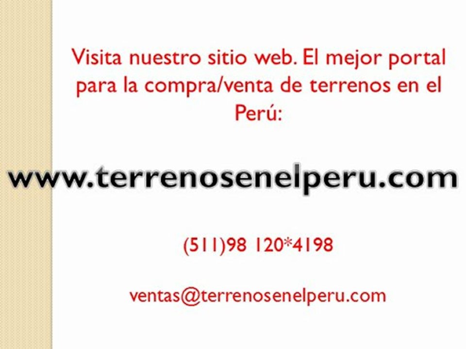 Como evitar ser estafado con tu nuevo terreno pt6