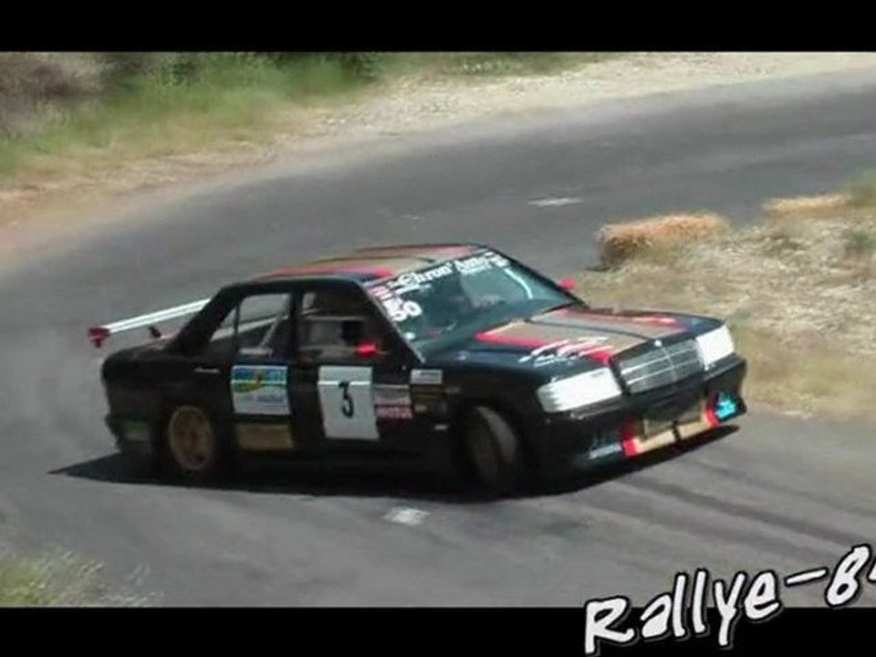 Montée historique de Vinsobres 2012