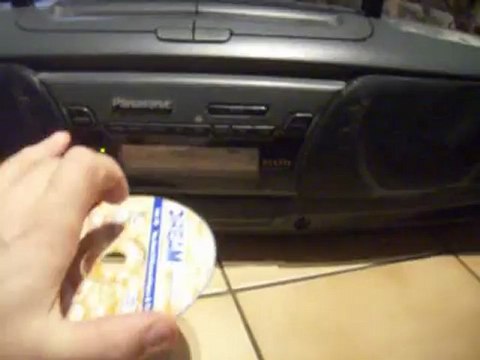 Panasonic RX DT-505 Ghettoblaster Boombox