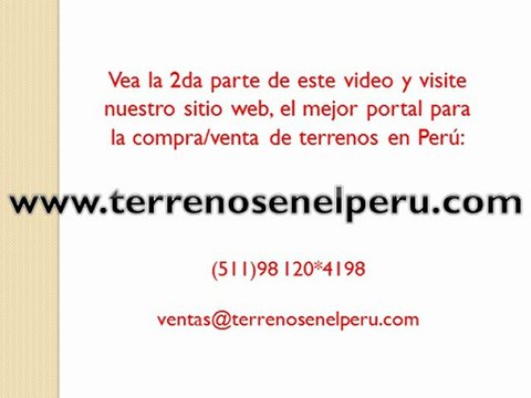 Como evitar ser estafado con tu nuevo terreno