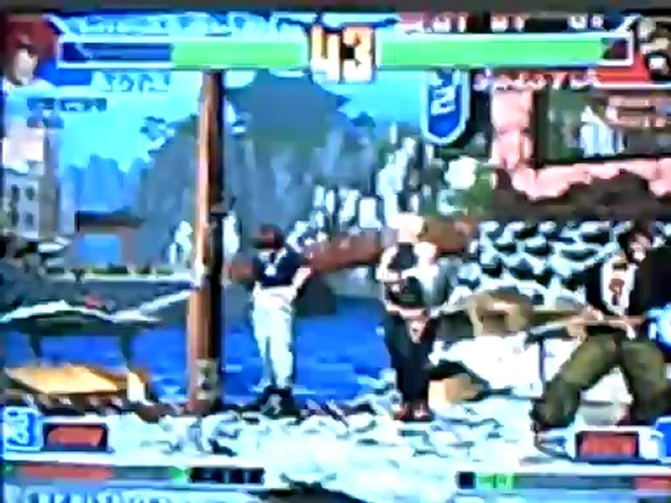 BBKO1.2 KOF 98 3ieme place Stef vs Bam