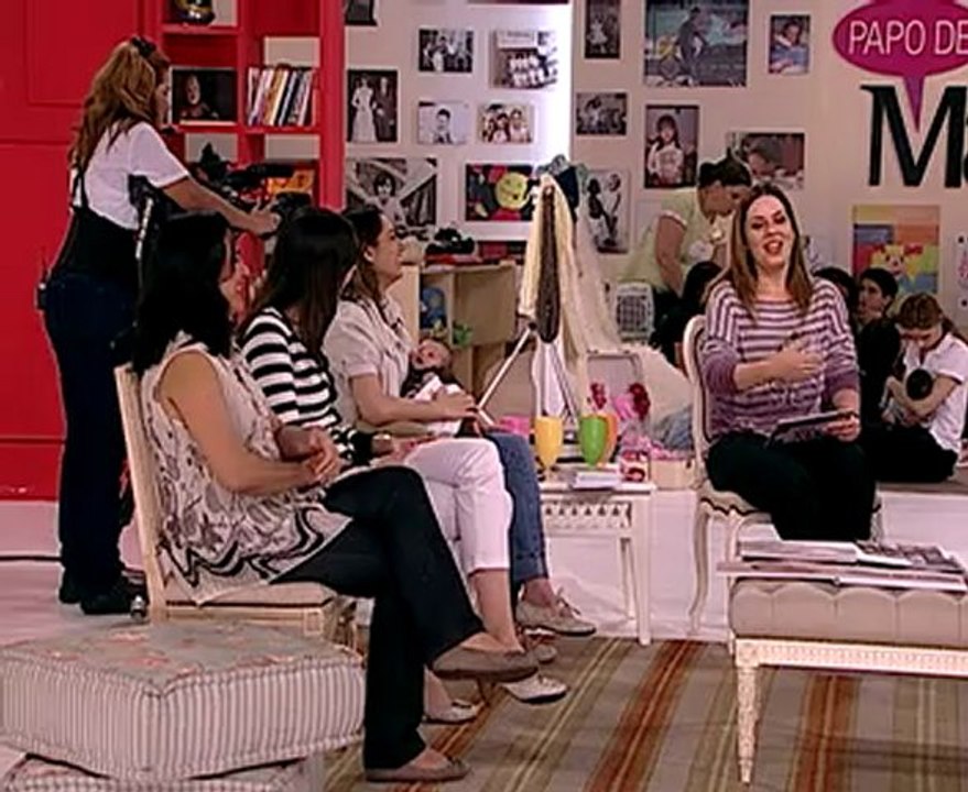Programa Papo de Mãe - Saúde do recém-nascido - Bloco 02