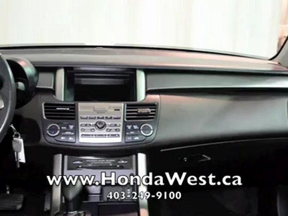 Used 2010 Acura RDX at Honda West Calgary
