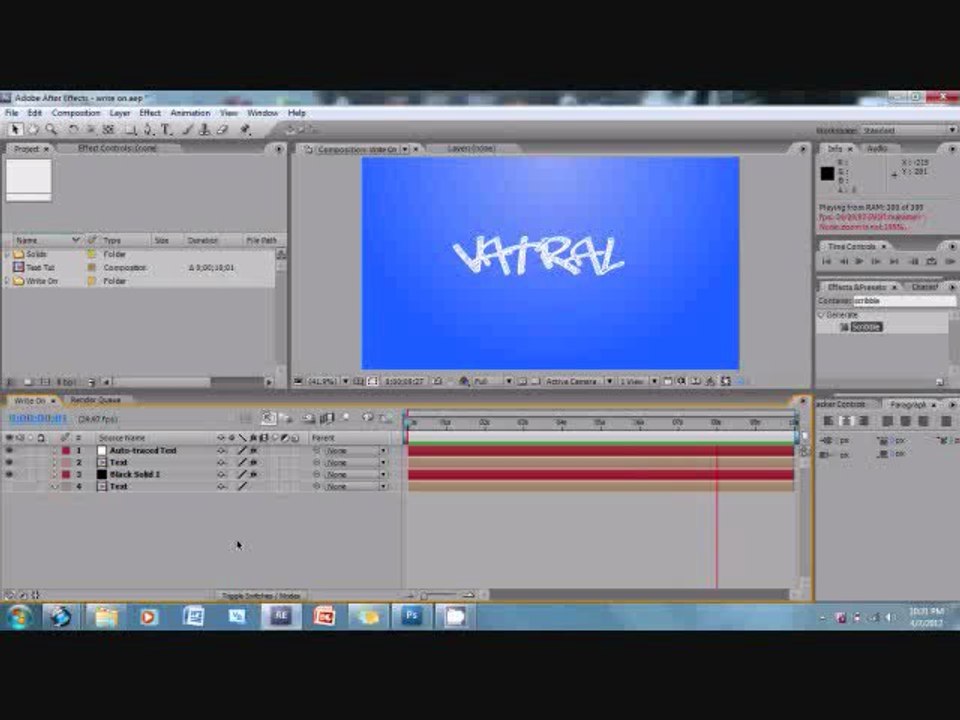 Write_On_Tutorial