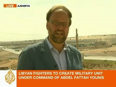 Al Jazeera's James Bays describes the situation in Ajdabiya.