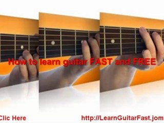 How to Learn Guitar Quickly and for Free