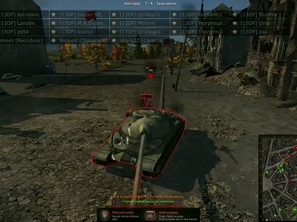 Bataille Clan Wars 23/07/12 Ruinberg 13DF - STALW