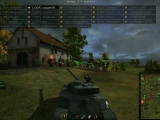 Bataille Clan Wars 23/07/12 Baie du pêcheur 13DF - S-V