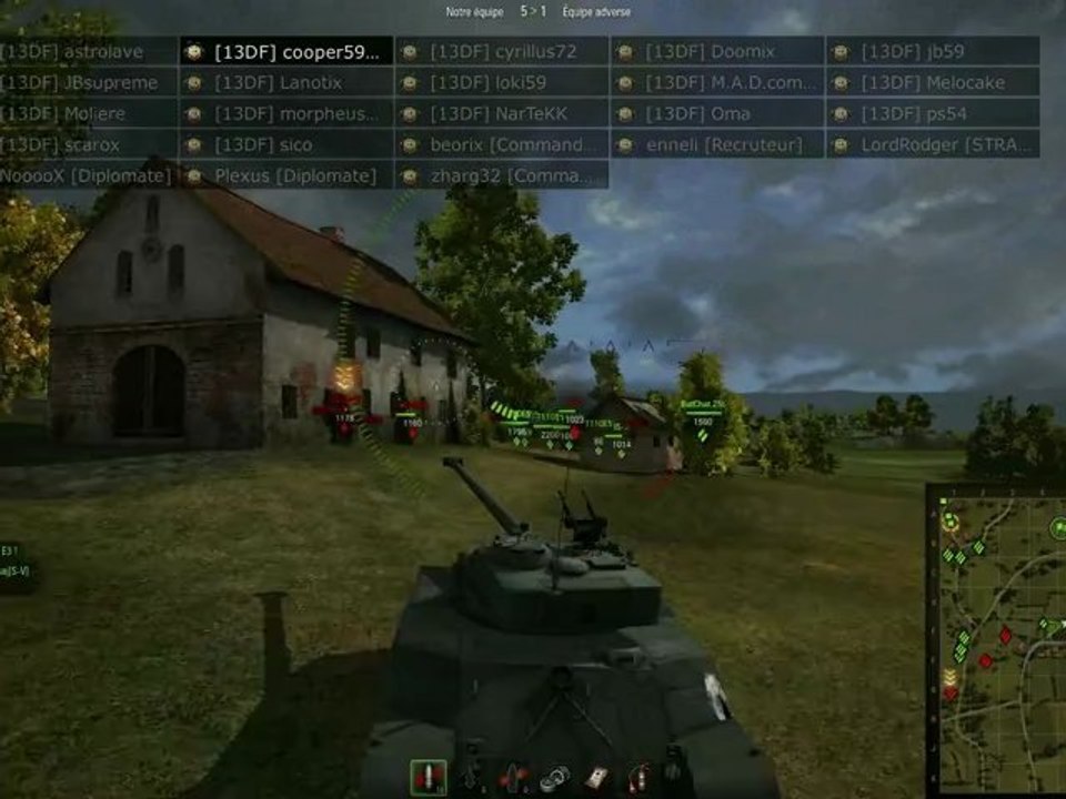 Bataille Clan Wars 23/07/12 Baie du pêcheur 13DF - S-V