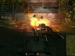 Bataille Clan Wars 23/07/12 Baie du pêcheur 13DF - TROII