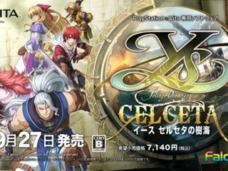 Ys : Foliage Ocean in Celceta - Trailer