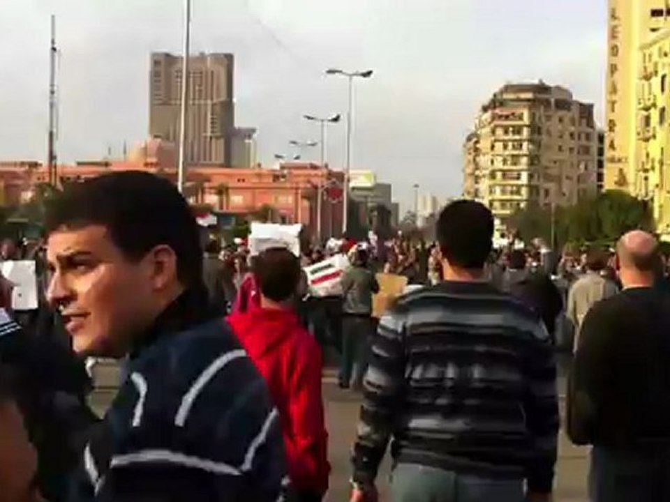 Tahrir Square protests